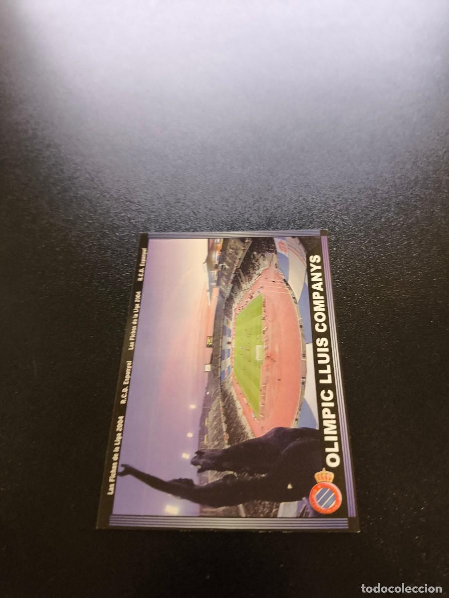Cartes &agrave; collectionner de Football: 434 Lluis Companys ESPANYOL MUNDICROMO LIGA 2003 2004 03 04 NO PANINI ESTE CROMO CARD