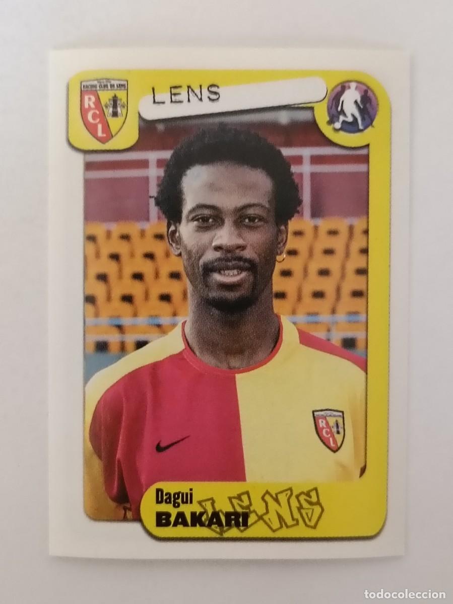 Cromos de F&uacute;tbol: #140 BAKARI (LENS) LIGUE 1 FOOT 2005 PANINI