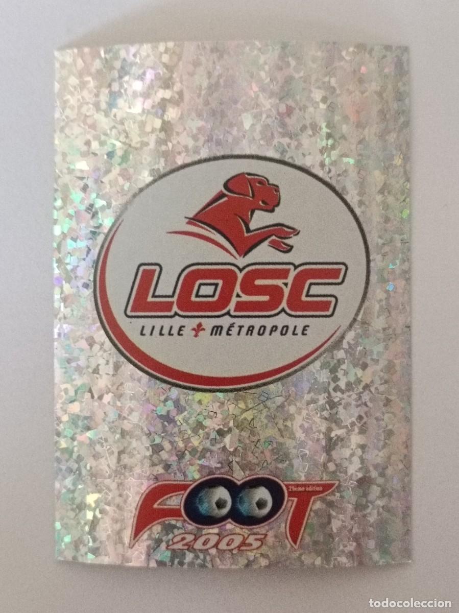 Cromos de F&uacute;tbol: #141 ESCUDO (LILLE) LIGUE 1 FOOT 2005 PANINI