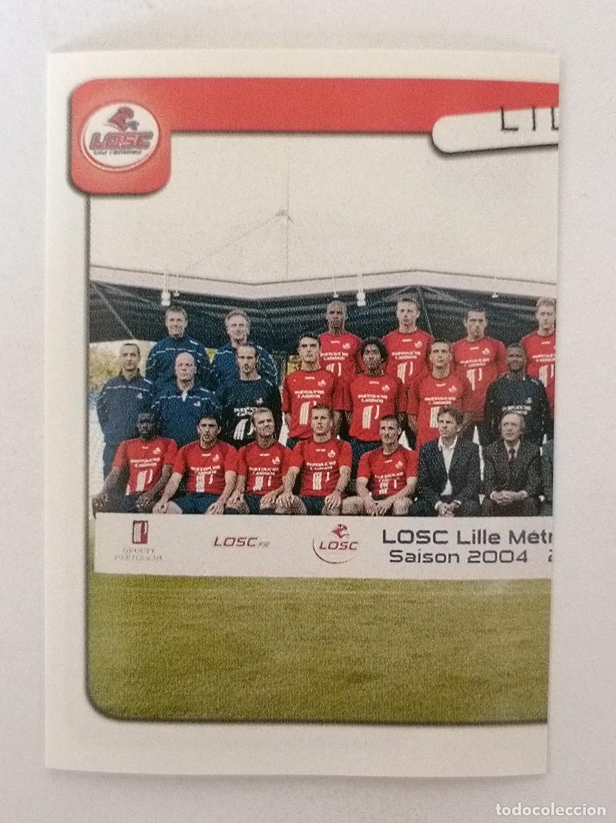 Cromos de F&uacute;tbol: #142 EQUIPO (LILLE) LIGUE 1 FOOT 2005 PANINI