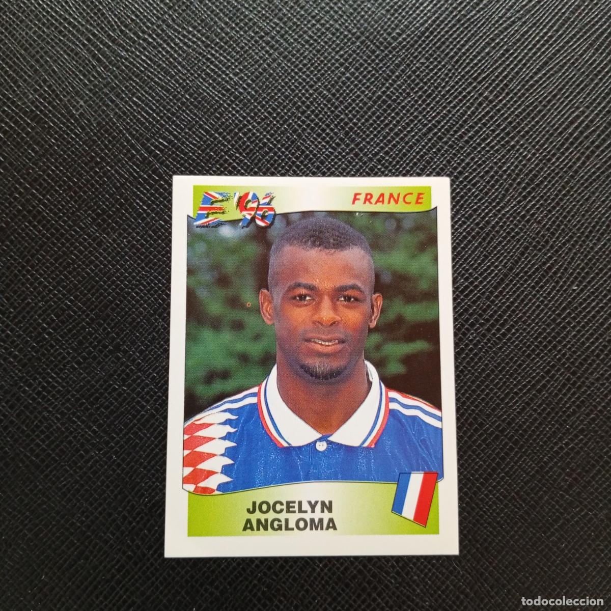 Cromos de F&uacute;tbol: 178 JOCELYN ANGLOMA FRANCIA PANINI 1996 EUROCOPA INGLATERRA EURO 96 - SIN PEGAR - A10 PG10