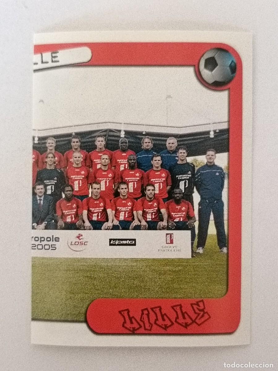 Cromos de F&uacute;tbol: #143 EQUIPO (LILLE) LIGUE 1 FOOT 2005 PANINI