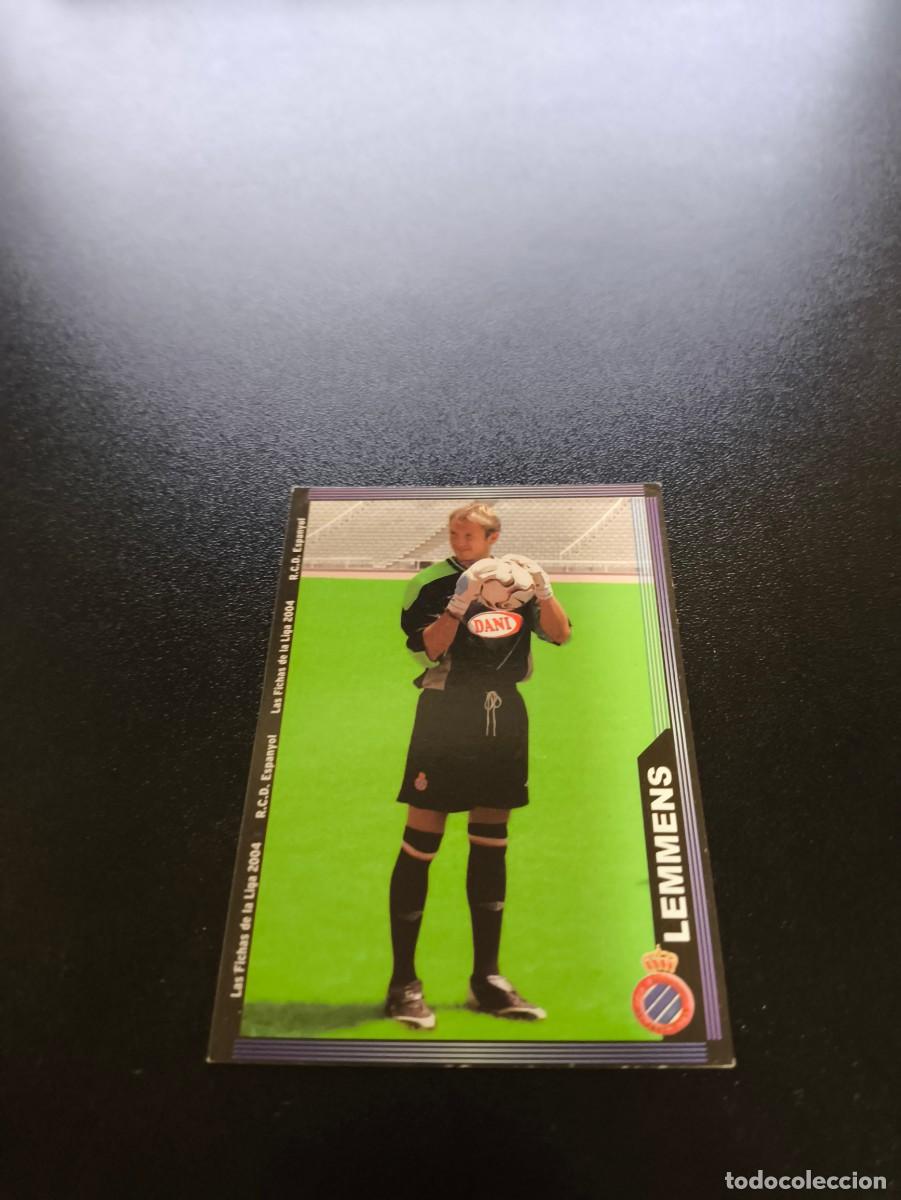 Cromos de F&uacute;tbol: 437 Lemmens ESPANYOL MUNDICROMO LIGA 2003 2004 03 04 NO PANINI ESTE CROMO CARD