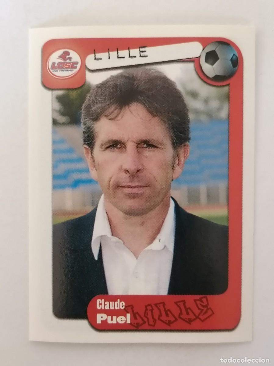 Cromos de F&uacute;tbol: #144 PUEL (LILLE) LIGUE 1 FOOT 2005 PANINI