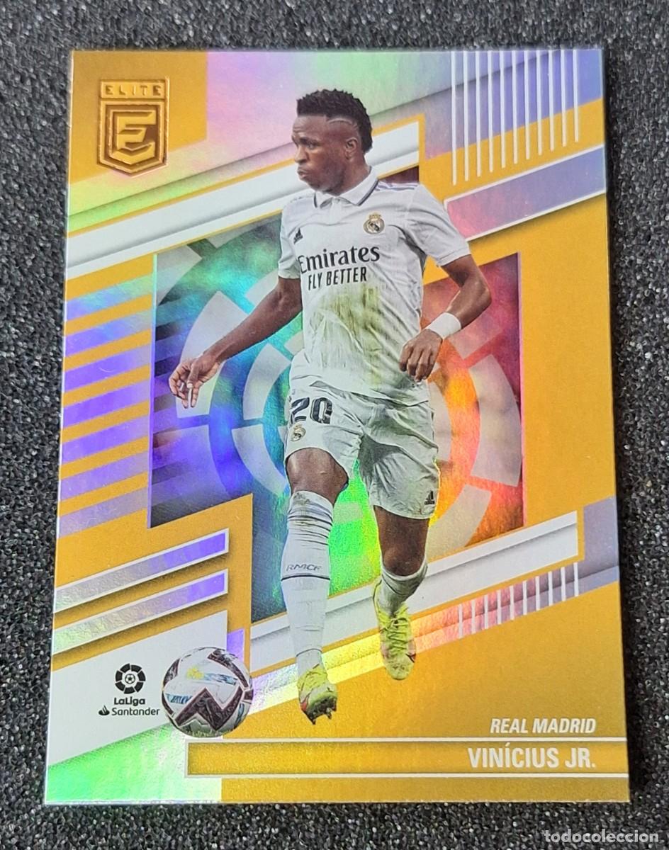 Cromos de F&uacute;tbol: Vinicius Jr. Real Madrid Panini Donruss Elite Soccer