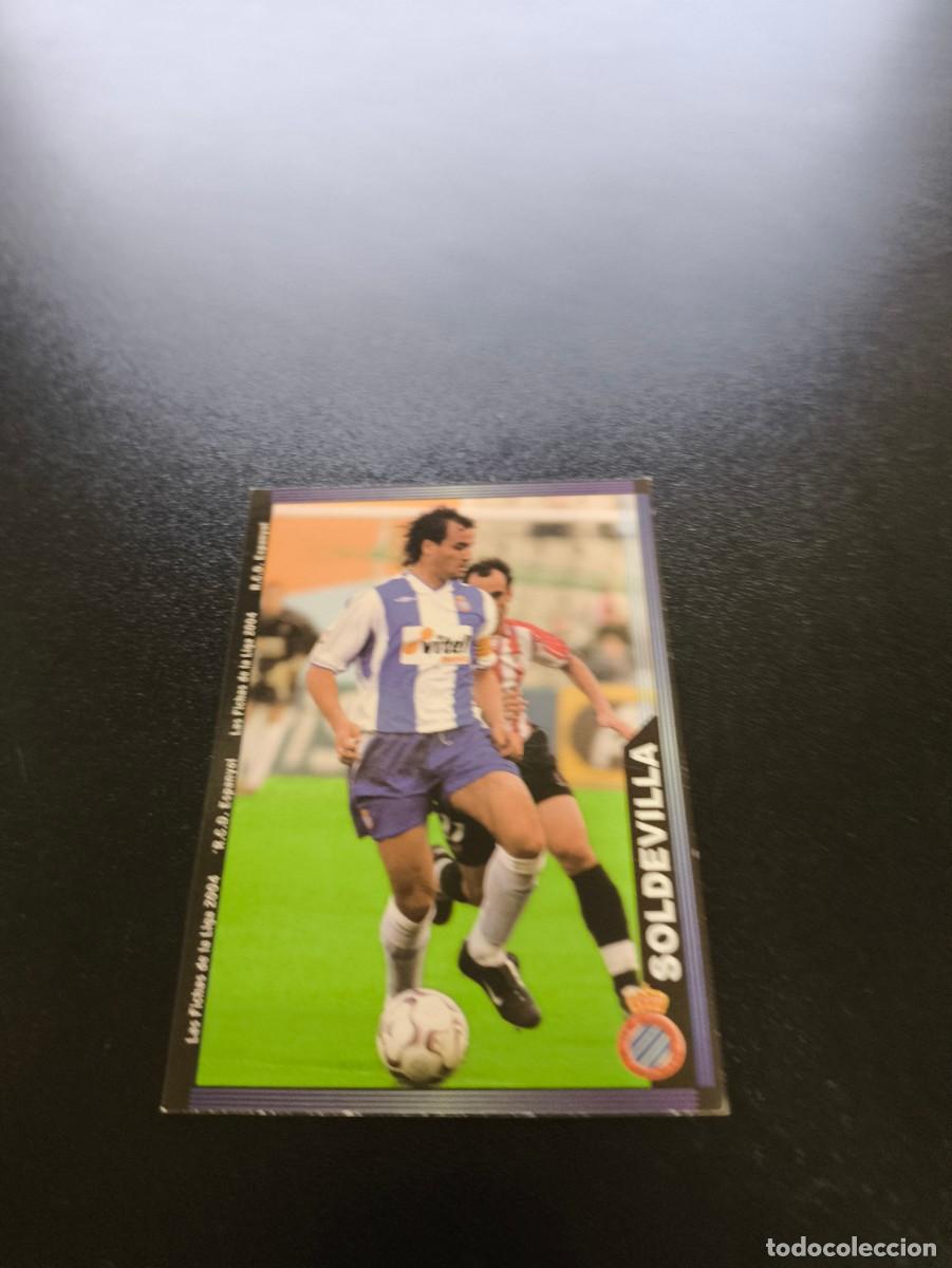 Cromos de F&uacute;tbol: 439 Soldevilla ESPANYOL MUNDICROMO LIGA 2003 2004 03 04 NO PANINI ESTE CROMO CARD
