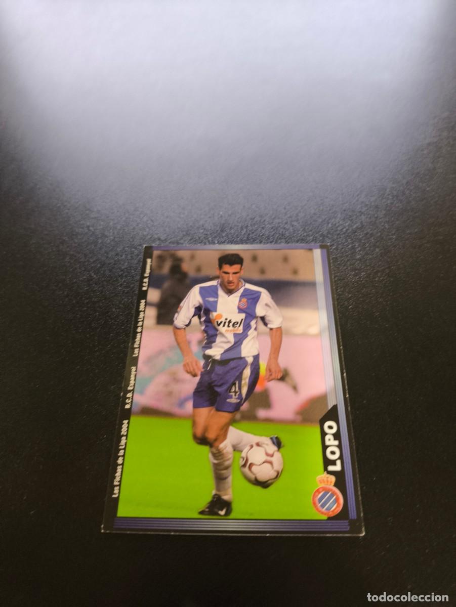 Cromos de F&uacute;tbol: 440 Lopo ESPANYOL MUNDICROMO LIGA 2003 2004 03 04 NO PANINI ESTE CROMO CARD