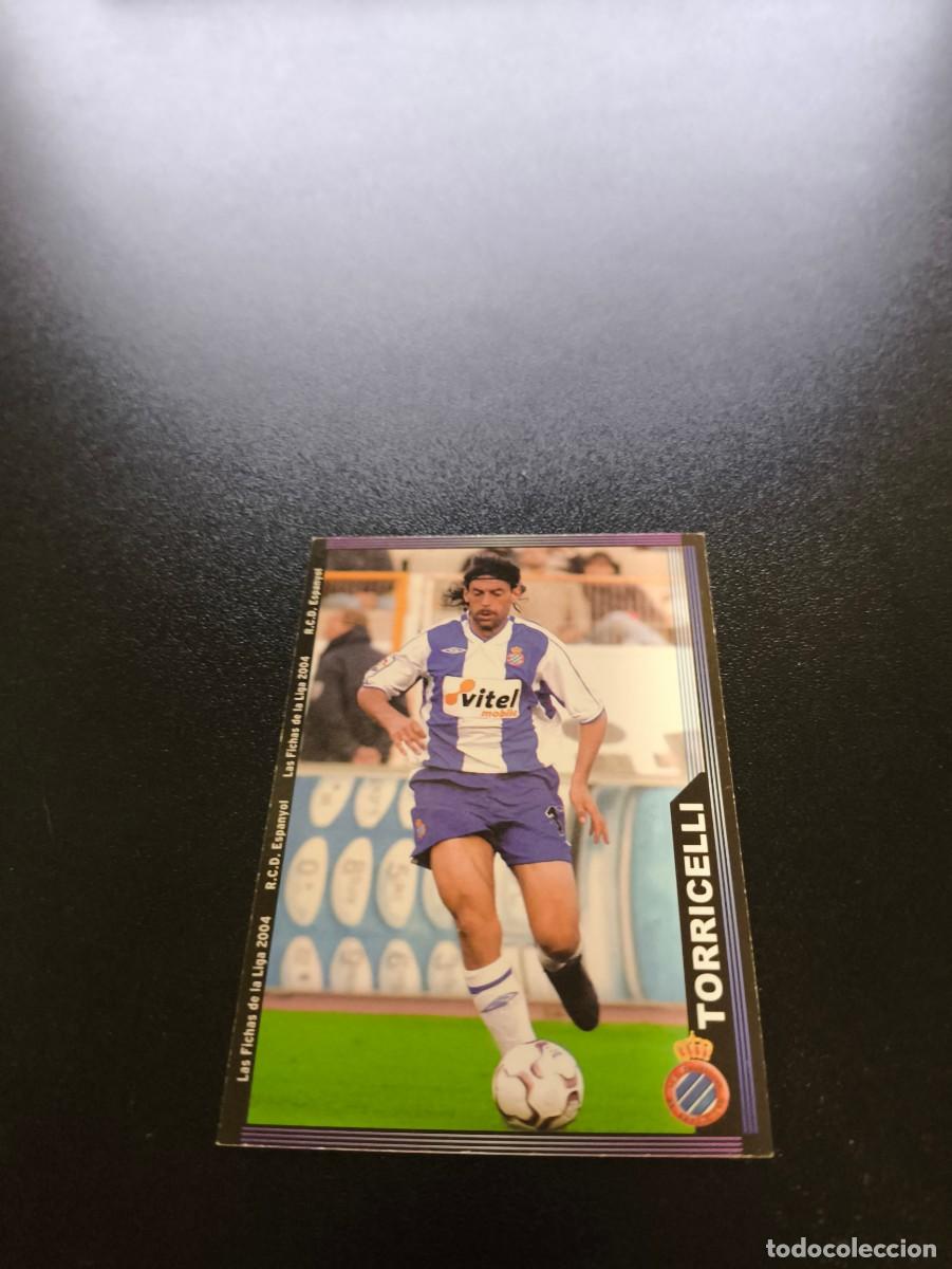 Cromos de F&uacute;tbol: 441 Torricelli ESPANYOL MUNDICROMO LIGA 2003 2004 03 04 NO PANINI ESTE CROMO CARD