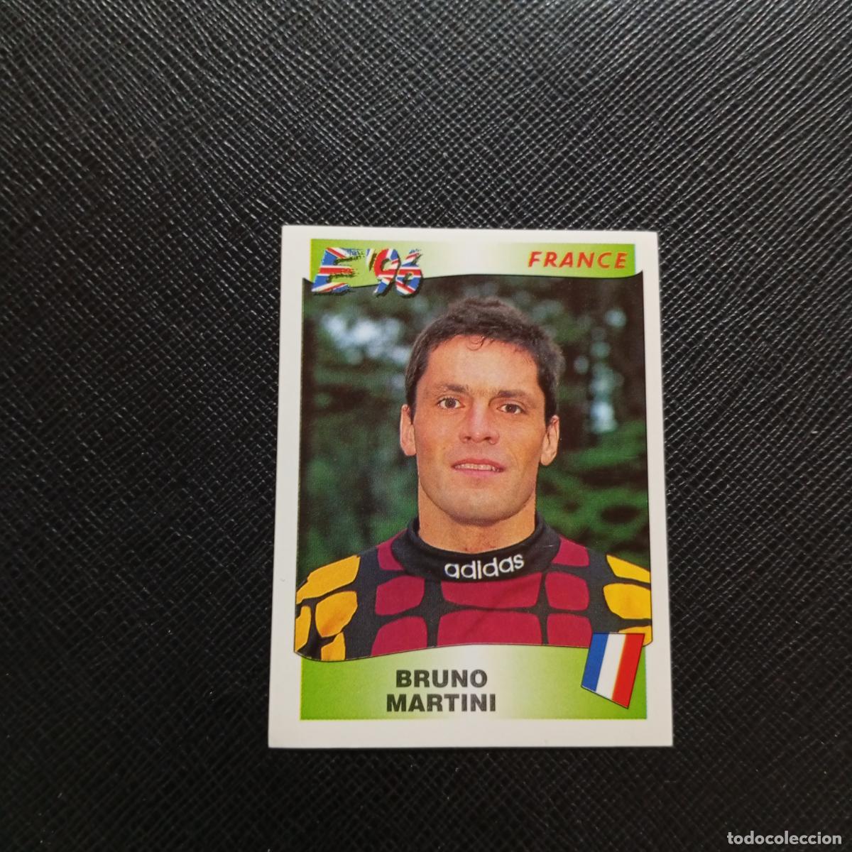 Cromos de F&uacute;tbol: 194 BRUNO MARTINI FRANCIA PANINI 1996 EUROCOPA INGLATERRA EURO 96 - SIN PEGAR - A10 PG19