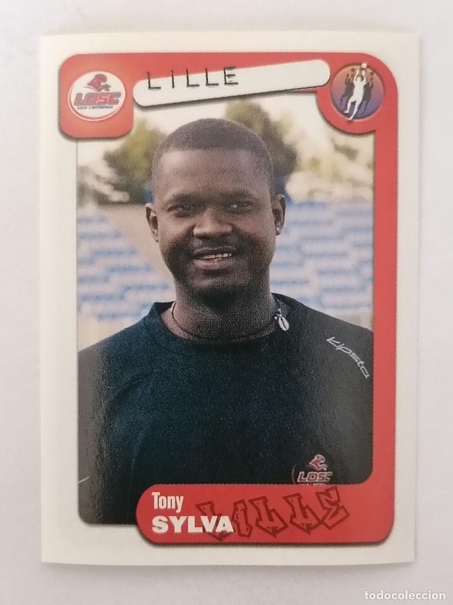 Cromos de F&uacute;tbol: #145 SYLVA (LILLE) LIGUE 1 FOOT 2005 PANINI