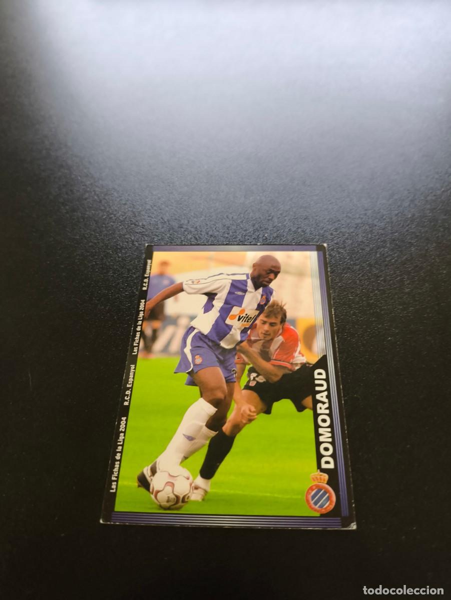 Cromos de F&uacute;tbol: 442 Domoraud ESPANYOL MUNDICROMO LIGA 2003 2004 03 04 NO PANINI ESTE CROMO CARD