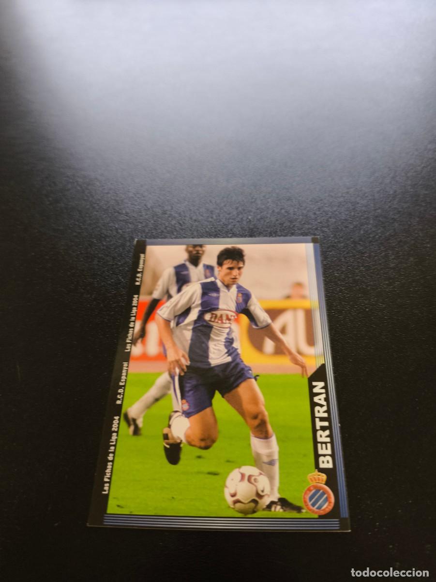 Cromos de F&uacute;tbol: 443 Bertran ESPANYOL MUNDICROMO LIGA 2003 2004 03 04 NO PANINI ESTE CROMO CARD