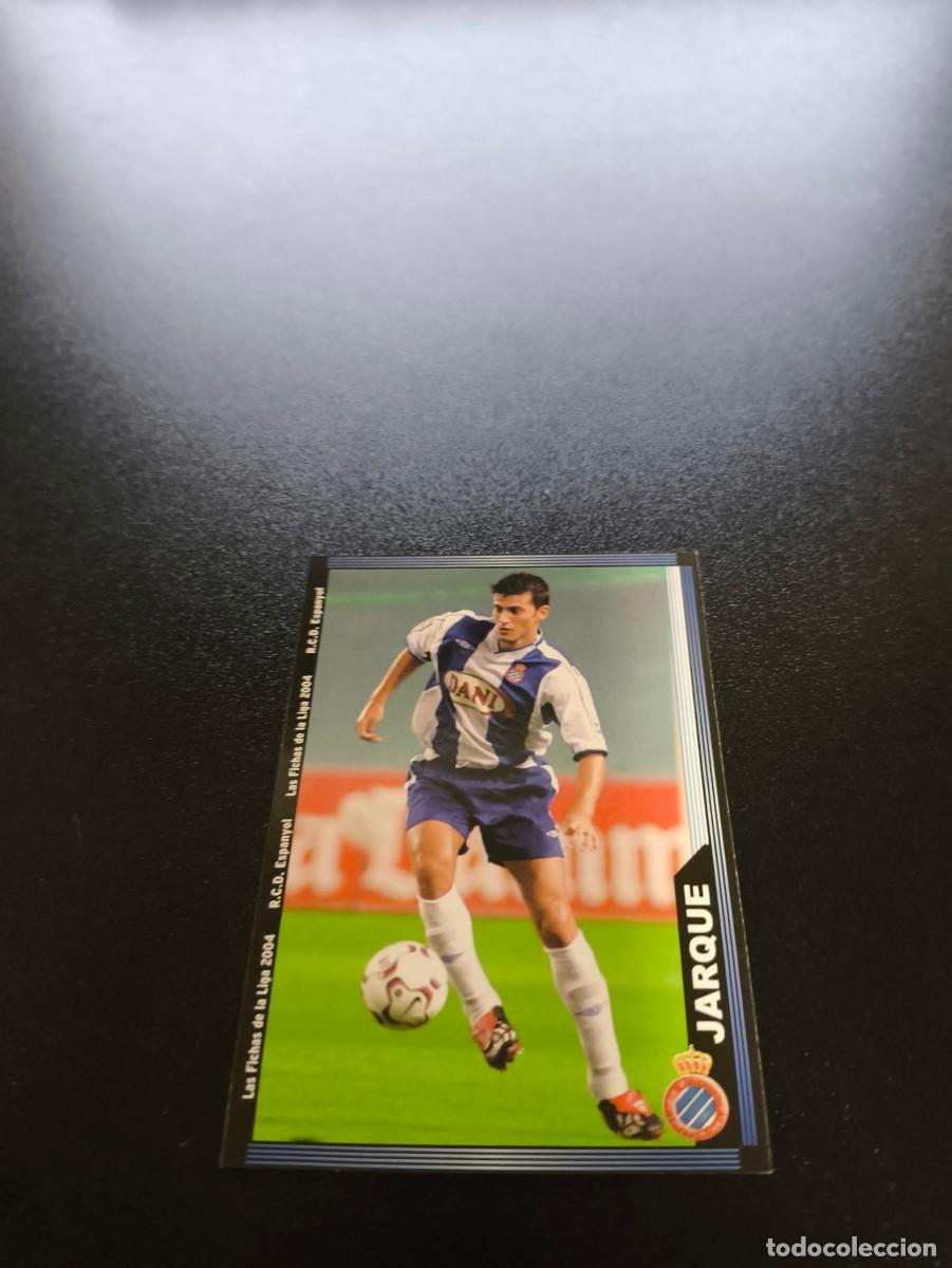 Cromos de F&uacute;tbol: 444 Jarque ESPANYOL MUNDICROMO LIGA 2003 2004 03 04 NO PANINI ESTE CROMO CARD