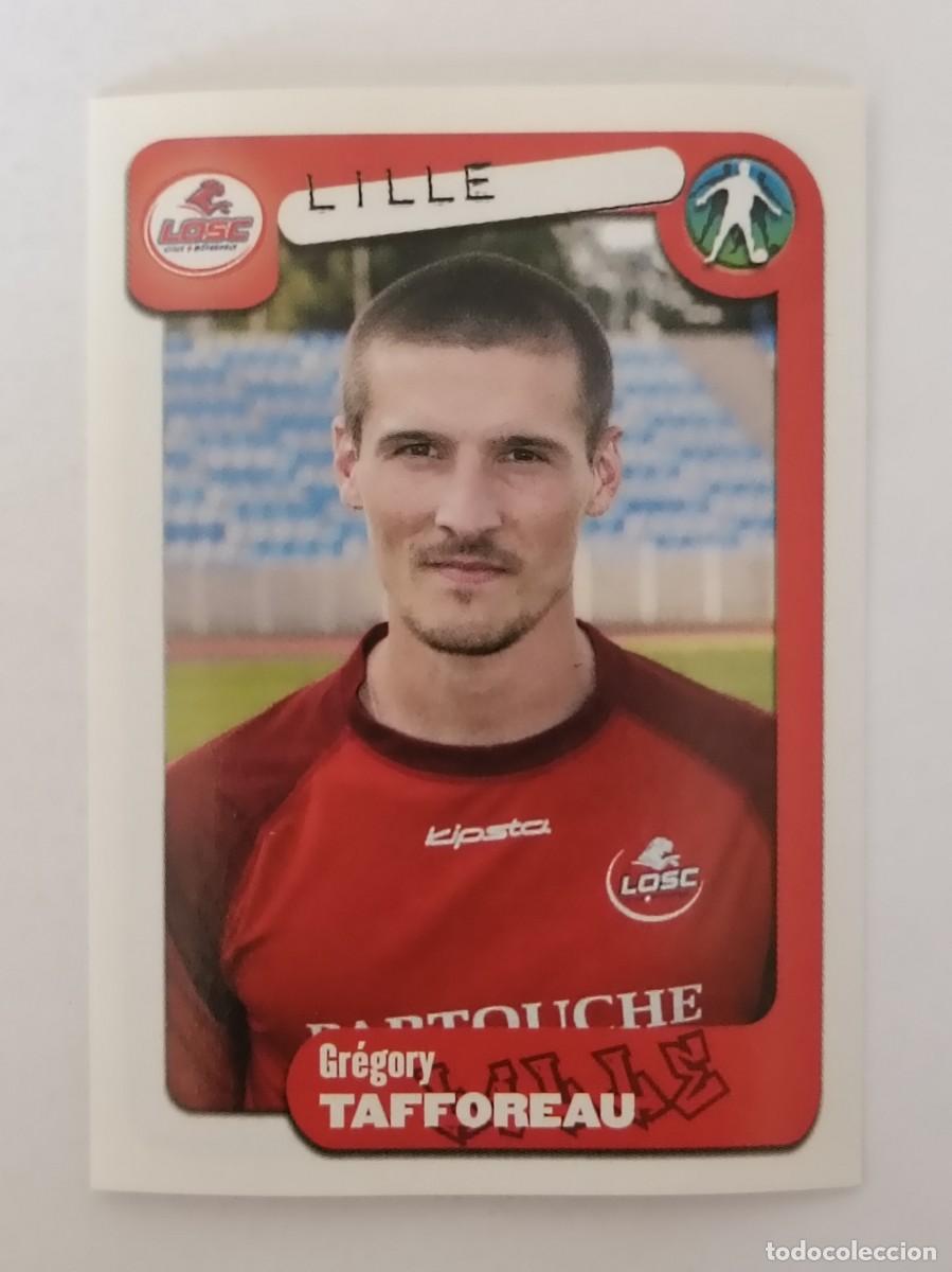 Cromos de F&uacute;tbol: #146 TAFFOREAU (LILLE) LIGUE 1 FOOT 2005 PANINI