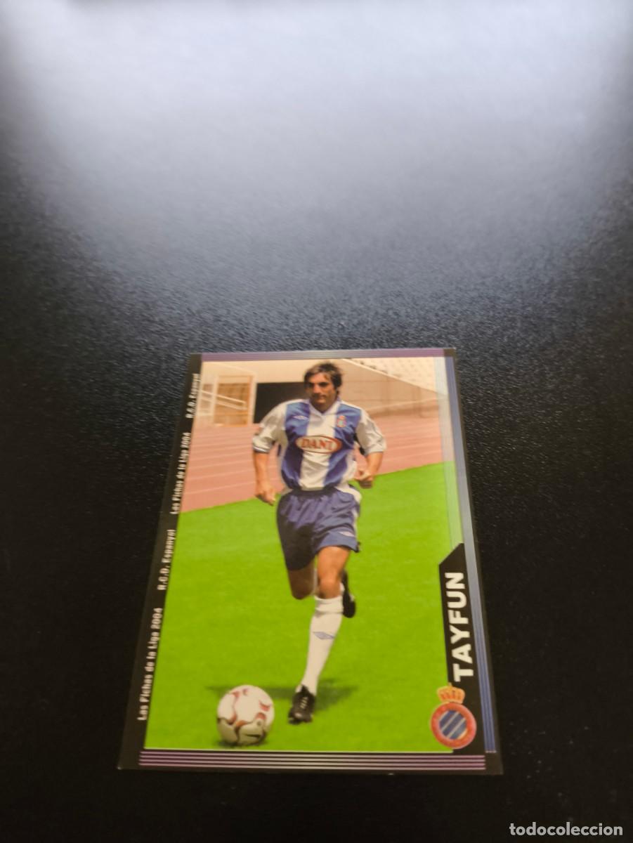 Cromos de F&uacute;tbol: 446 Tayfun ESPANYOL MUNDICROMO LIGA 2003 2004 03 04 NO PANINI ESTE CROMO CARD
