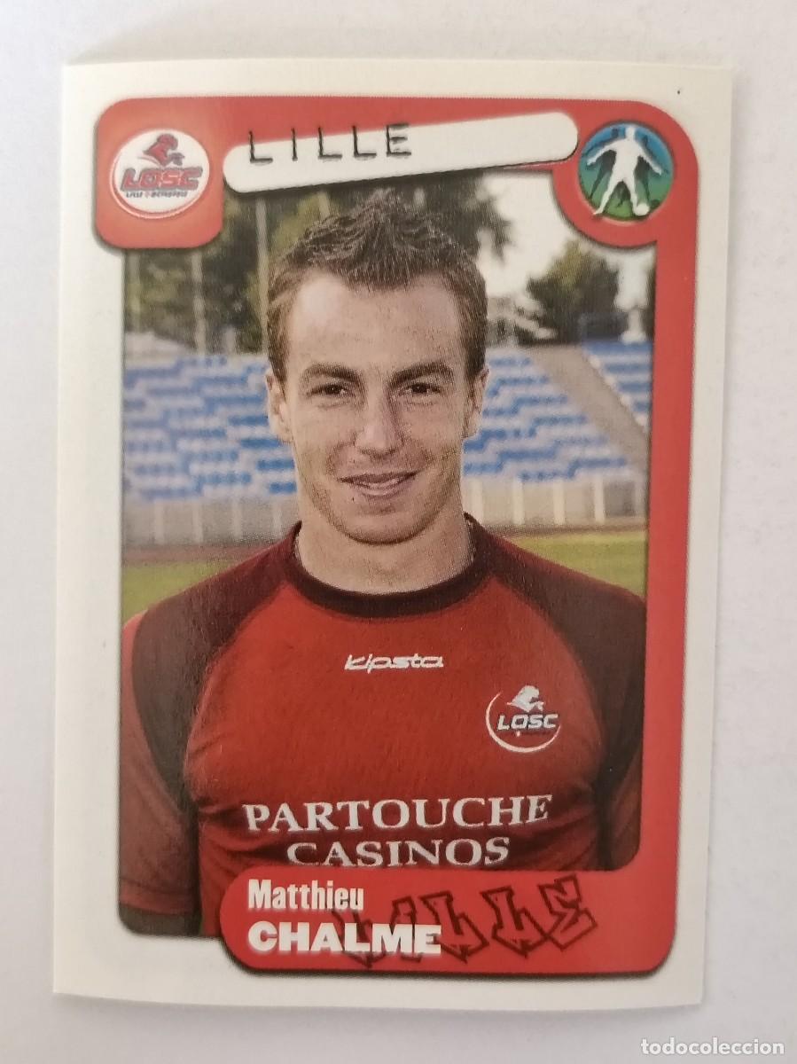 Fu&szlig;ball-Sticker: #148 CHALME (LILLE) LIGUE 1 FOOT 2005 PANINI