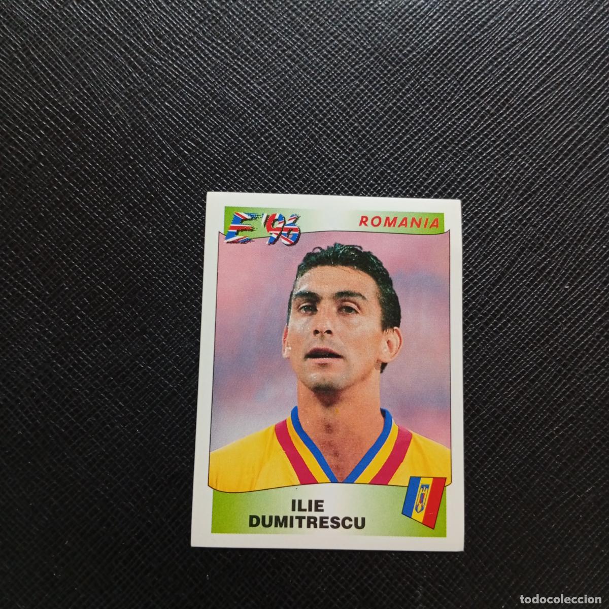 Cromos de F&uacute;tbol: 169 ILIE DUMITRESCU RUMANIA PANINI 1996 EUROCOPA INGLATERRA EURO 96 - SIN PEGAR - A10 PG28