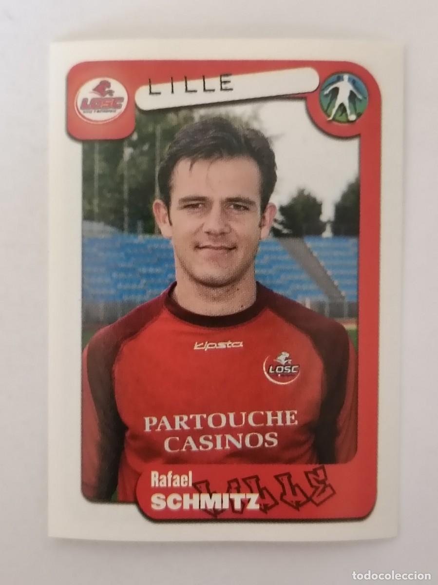 Cromos de F&uacute;tbol: #149 SCHMITZ (LILLE) LIGUE 1 FOOT 2005 PANINI