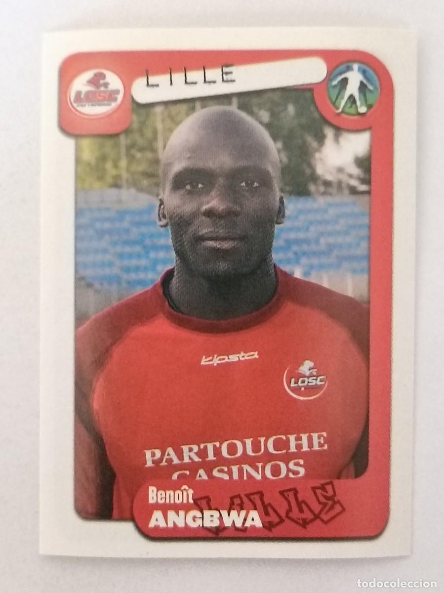 Cromos de F&uacute;tbol: #150 ANGBWA (LILLE) LIGUE 1 FOOT 2005 PANINI