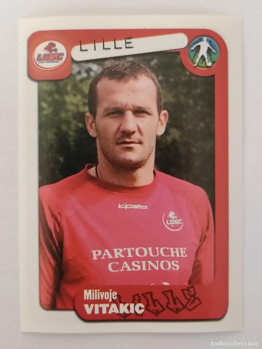 Cromos de F&uacute;tbol: #151 VITAKIC (LILLE) LIGUE 1 FOOT 2005 PANINI