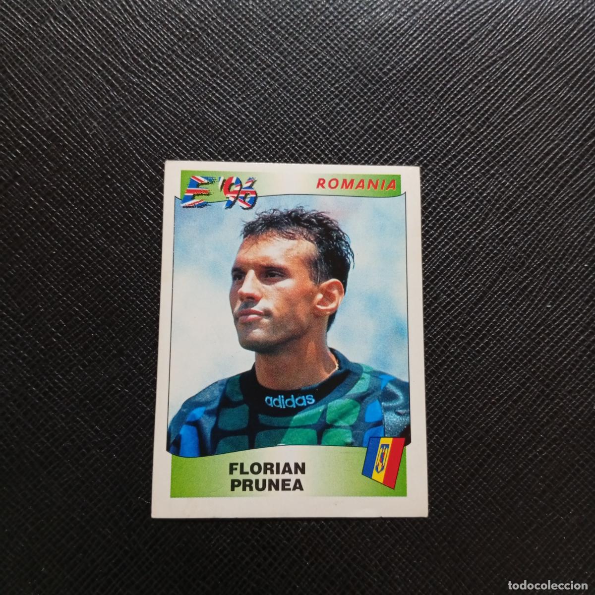 Cromos de F&uacute;tbol: 174 FLORIAN PRUNEA RUMANIA PANINI 1996 EUROCOPA INGLATERRA EURO 96 - SIN PEGAR - A10 PG55