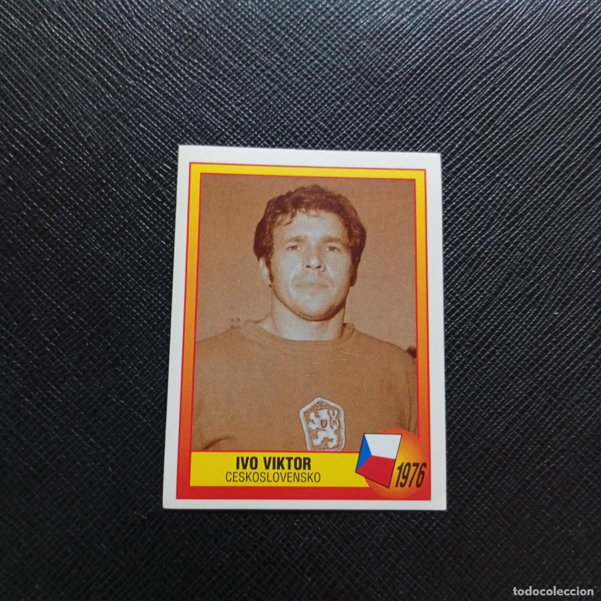 Cromos de F&uacute;tbol: 10 IVO VIKTOR CHECOSLOVAQUIA 1976 PANINI 1996 EUROCOPA INGLATERRA EURO 96 - SIN PEGAR - A10 PG55