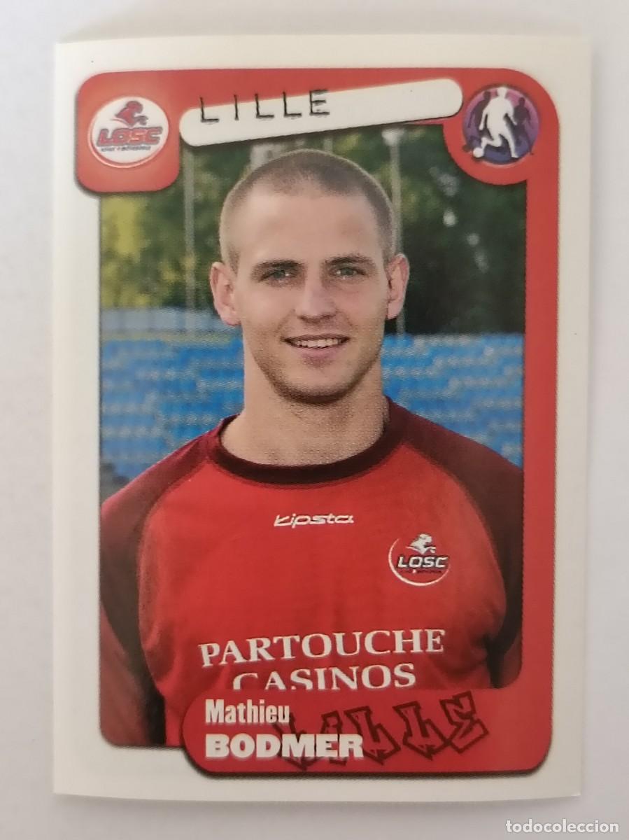 Cromos de F&uacute;tbol: #152 BODMER (LILLE) LIGUE 1 FOOT 2005 PANINI