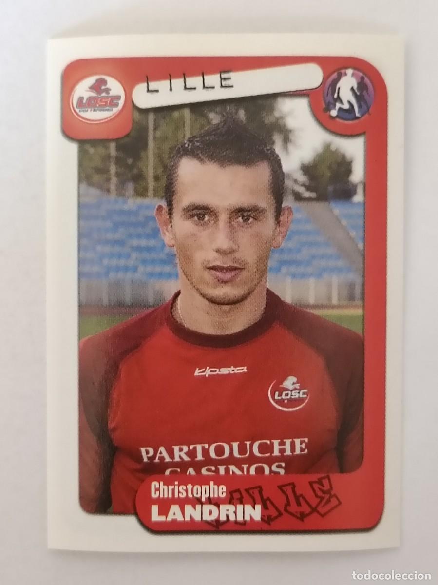 Cromos de F&uacute;tbol: #153 LANDRIN (LILLE) LIGUE 1 FOOT 2005 PANINI