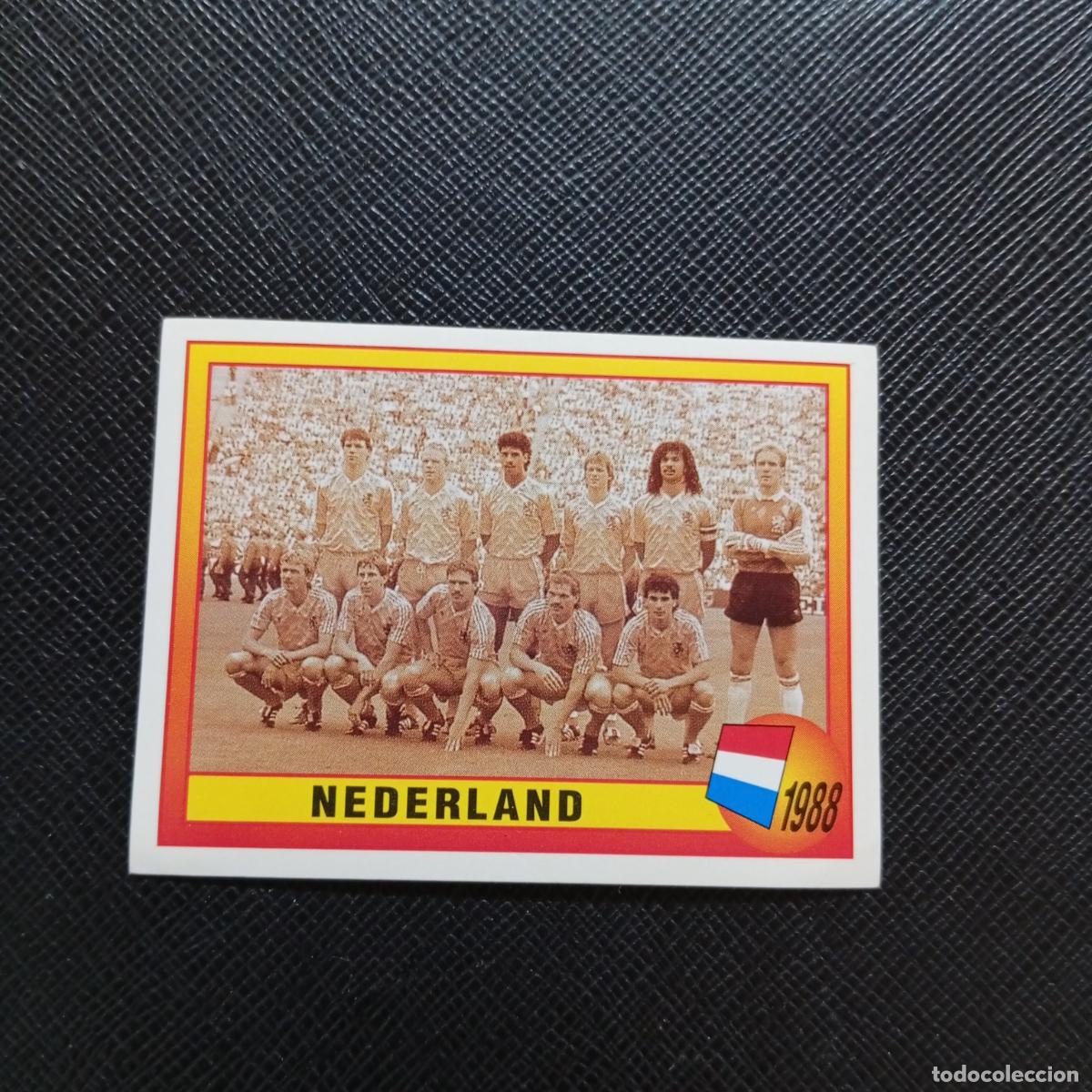 Cromos de F&uacute;tbol: 15 ALINEACION HOLANDA 1988 PANINI 1996 EUROCOPA INGLATERRA EURO 96 - SIN PEGAR - A10 PG55