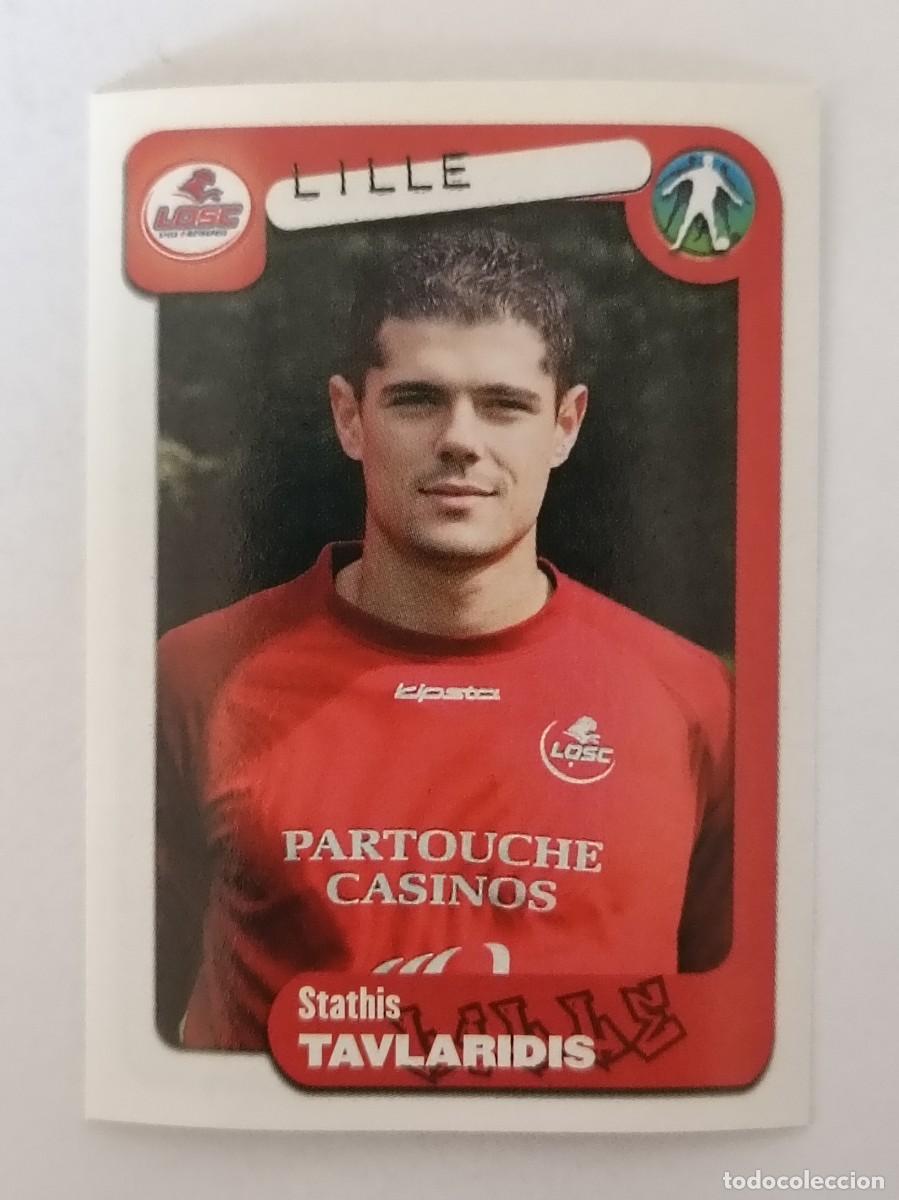 Cromos de F&uacute;tbol: #147 TAVLARIDIS (LILLE) LIGUE 1 FOOT 2005 PANINI