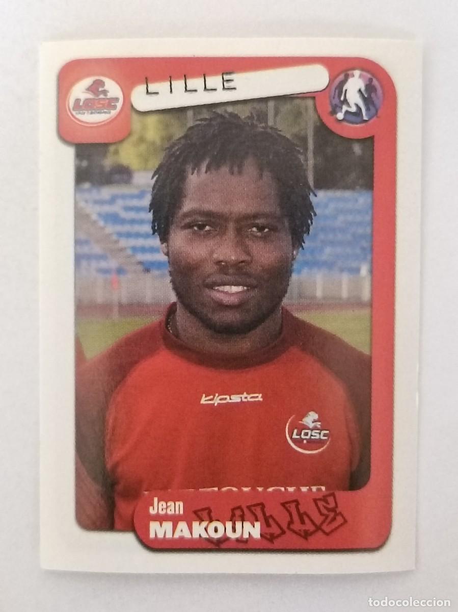 Cromos de F&uacute;tbol: #154 MAKOUN (LILLE) LIGUE 1 FOOT 2005 PANINI