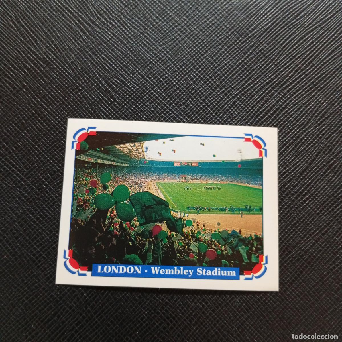 Cromos de F&uacute;tbol: 20 LONDON PANINI 1996 EUROCOPA INGLATERRA EURO 96 - SIN PEGAR - A10 PG64