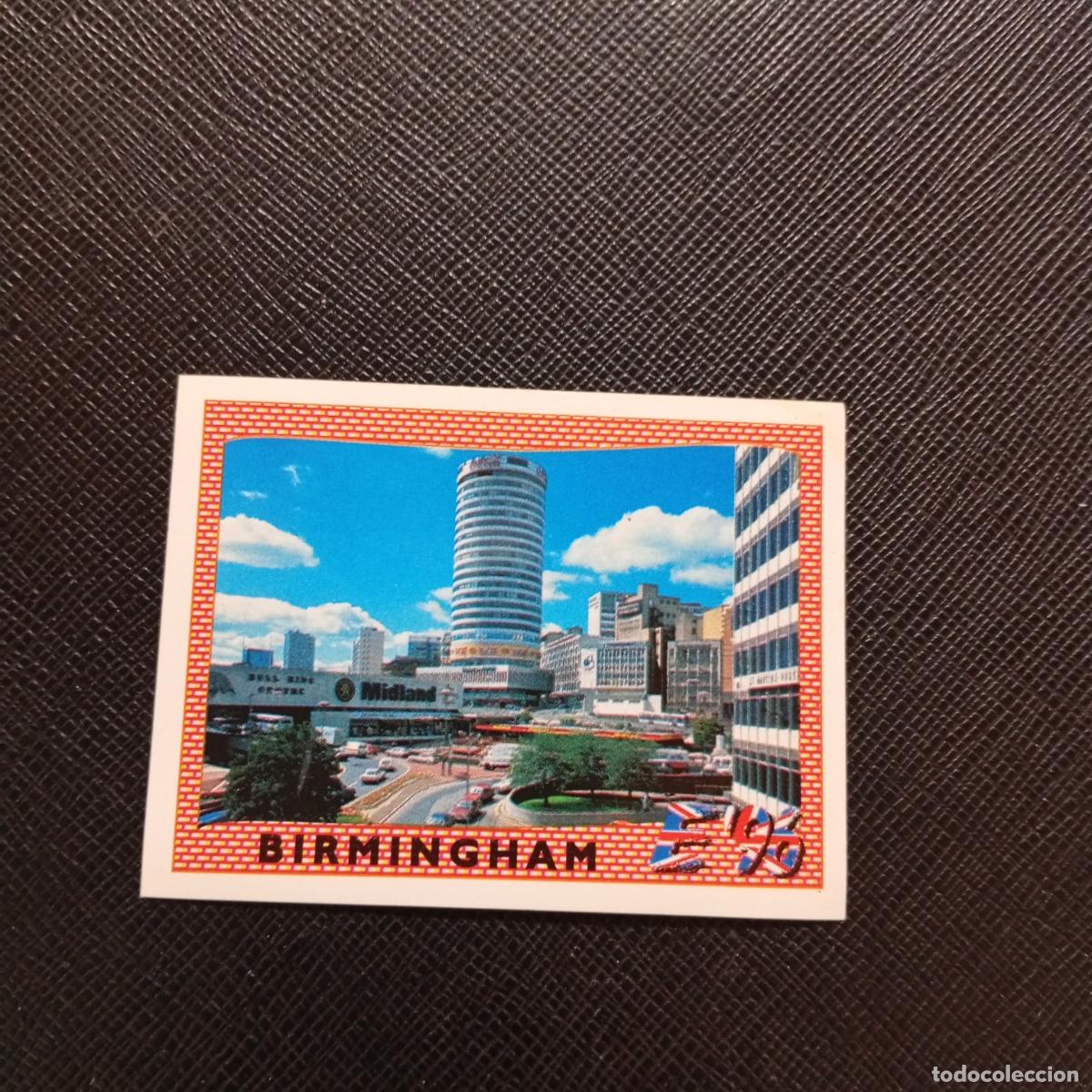 Cromos de F&uacute;tbol: 21 BIRMINGHAN PANINI 1996 EUROCOPA INGLATERRA EURO 96 - SIN PEGAR - A10 PG73