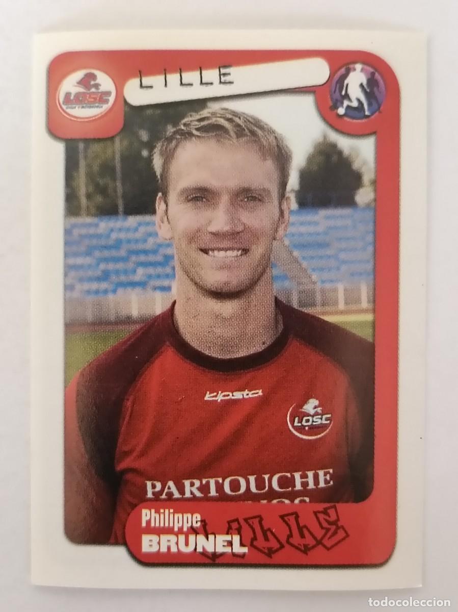 Cromos de F&uacute;tbol: #155 BRUNEL (LILLE) LIGUE 1 FOOT 2005 PANINI