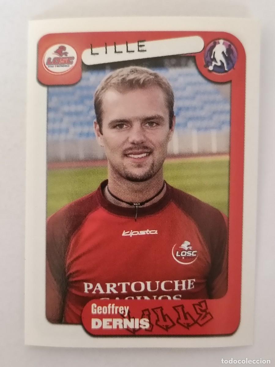 Cromos de F&uacute;tbol: #156 DERNIS (LILLE) LIGUE 1 FOOT 2005 PANINI