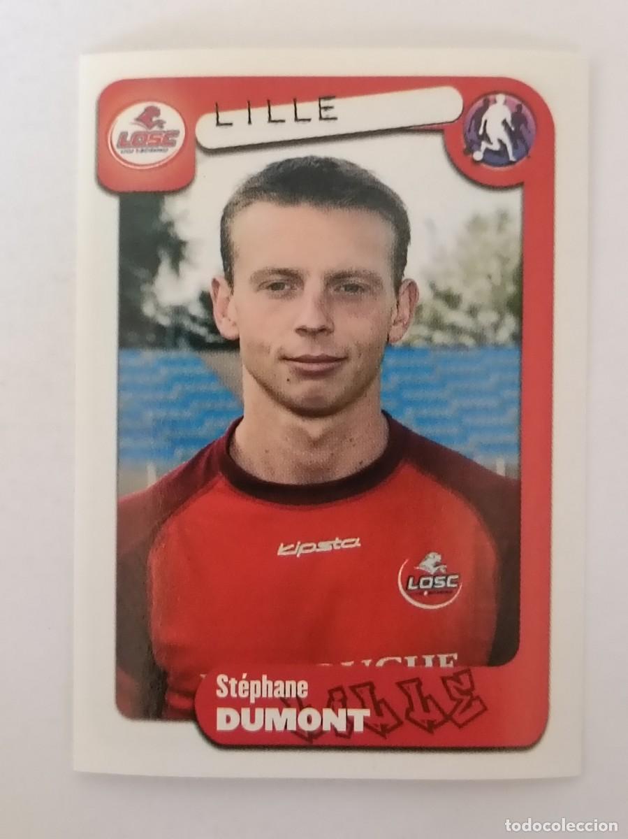 Cromos de F&uacute;tbol: #157 DUMONT (LILLE) LIGUE 1 FOOT 2005 PANINI