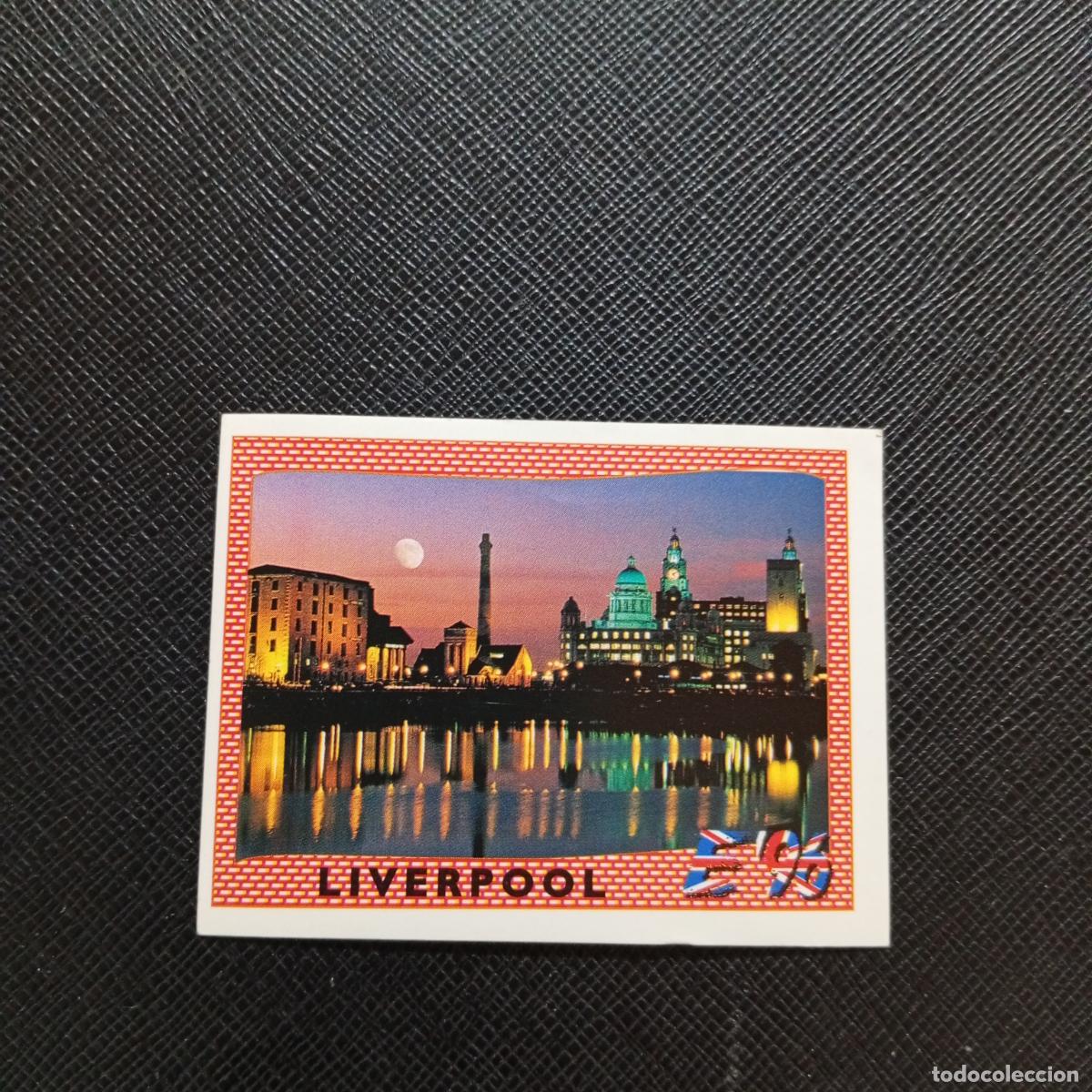 Cromos de F&uacute;tbol: 29 LIVERPOOL PANINI 1996 EUROCOPA INGLATERRA EURO 96 - SIN PEGAR - A10 PG91
