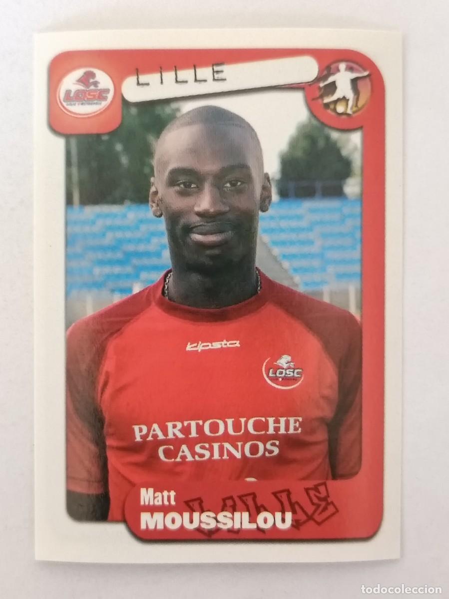 Cromos de F&uacute;tbol: #158 MOUSSILOU (LILLE) LIGUE 1 FOOT 2005 PANINI