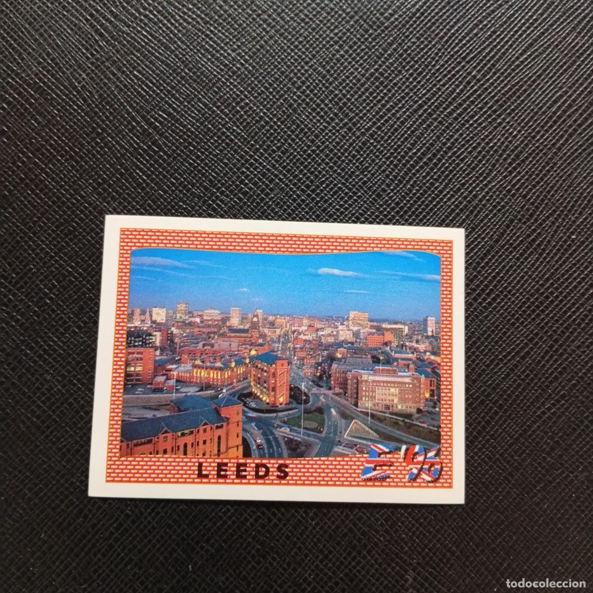 Cromos de F&uacute;tbol: 23 LEEDS PANINI 1996 EUROCOPA INGLATERRA EURO 96 - SIN PEGAR - A10 PG154