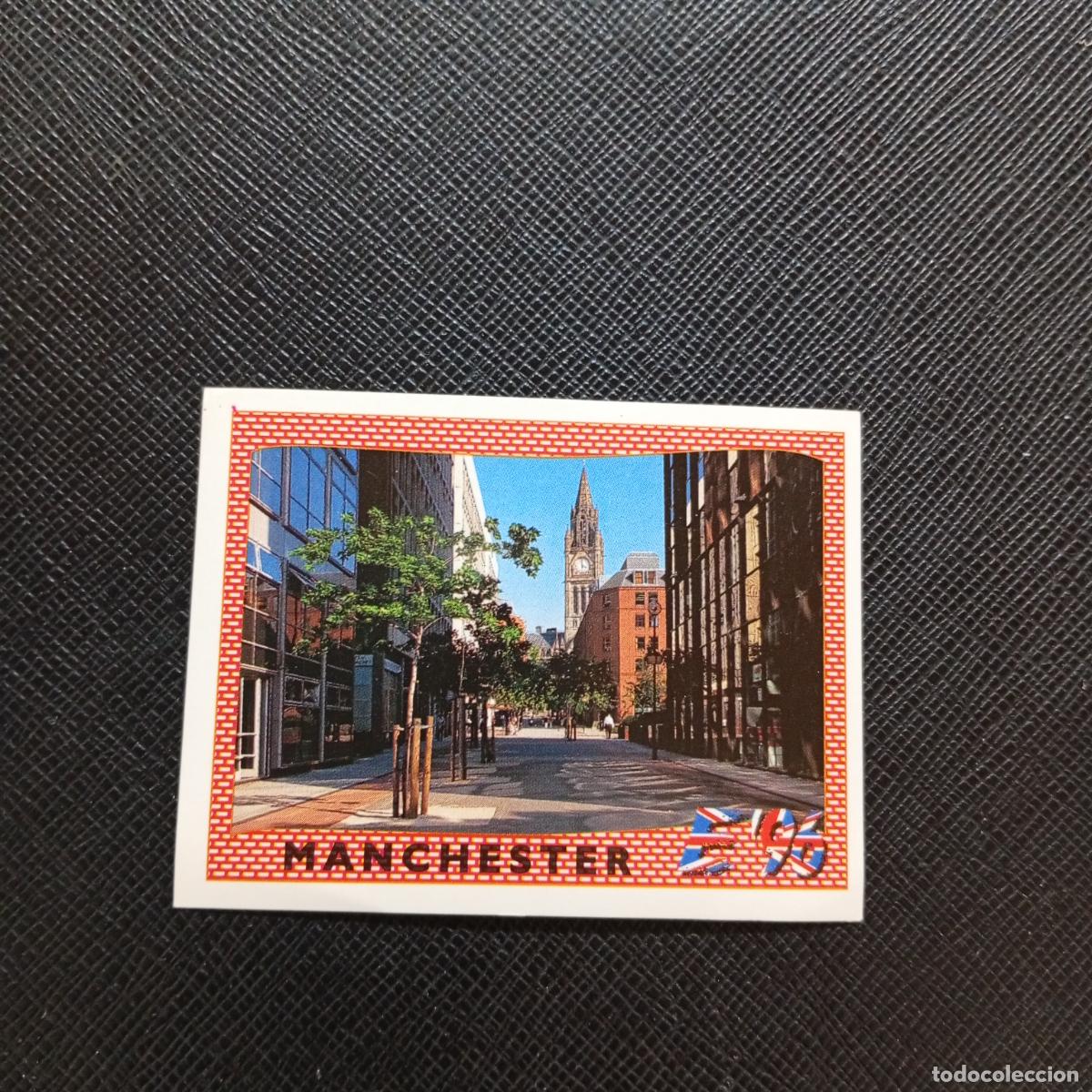 Cromos de F&uacute;tbol: 27 MANCHESTER PANINI 1996 EUROCOPA INGLATERRA EURO 96 - SIN PEGAR - A10 PG154