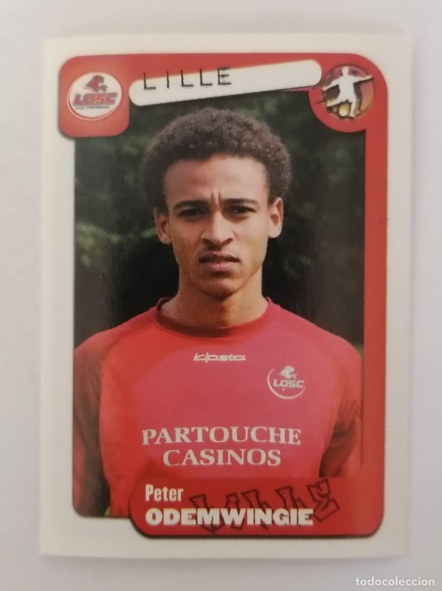 Cromos de F&uacute;tbol: #160 ODEMWINGIE (LILLE) LIGUE 1 FOOT 2005 PANINI