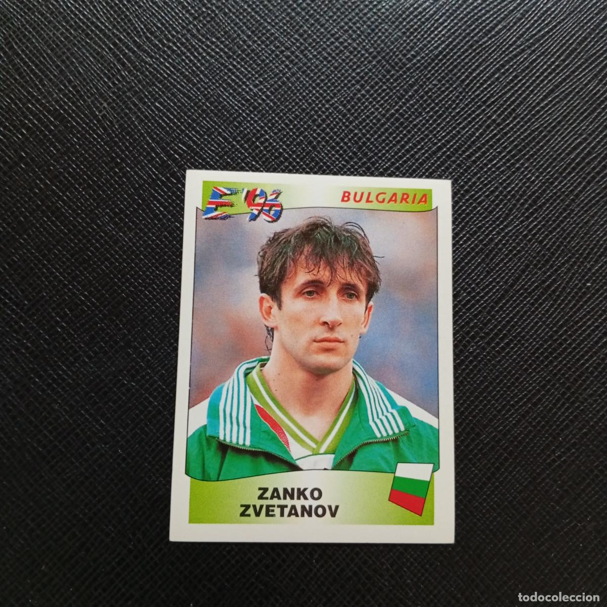 Cromos de F&uacute;tbol: 143 ZANKO ZVETANOV BULGARIA PANINI 1996 EUROCOPA INGLATERRA EURO 96 - SIN PEGAR - A10 PG154