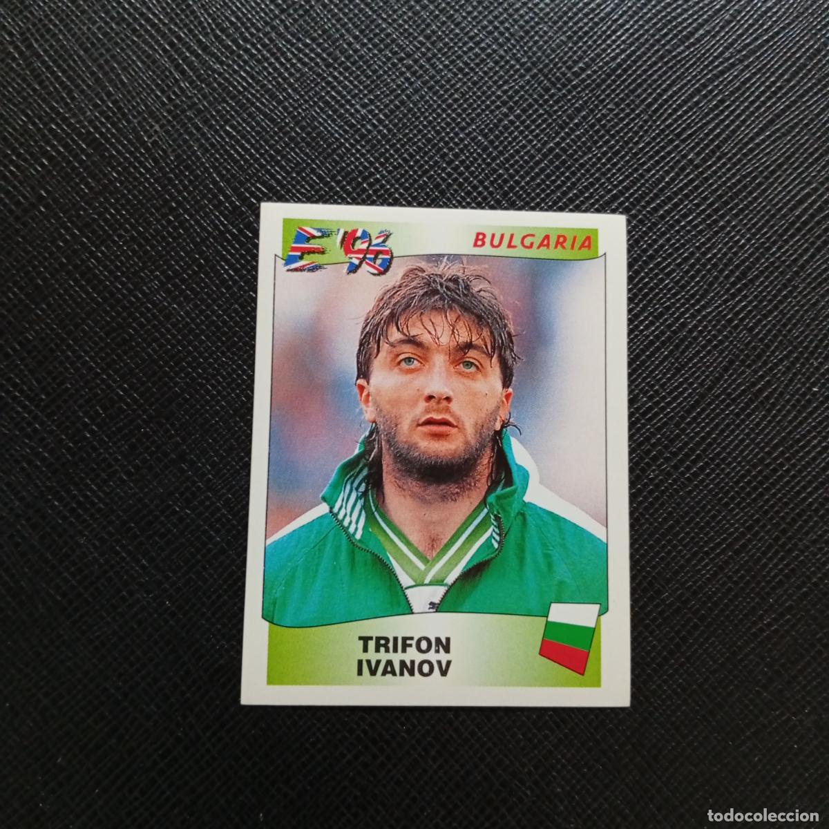 Cromos de F&uacute;tbol: 139 TRIFON IVANOV BULGARIA PANINI 1996 EUROCOPA INGLATERRA EURO 96 - SIN PEGAR - A10 PG154