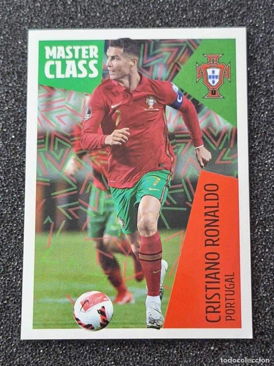 Cromos de F&uacute;tbol: Cristiano Ronaldo Portugal Panini Soccer Sticker Master Class