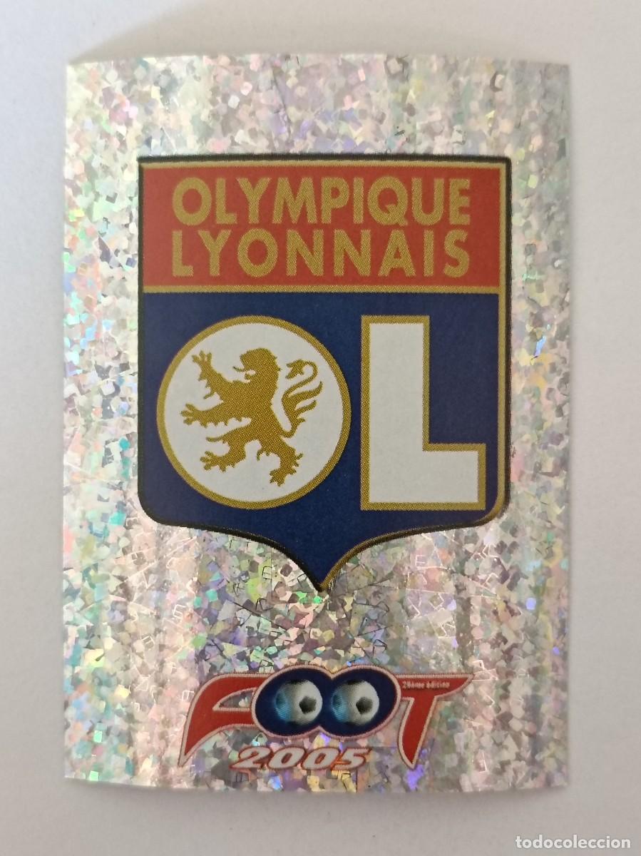 Cromos de F&uacute;tbol: #161 ESCUDO (OLYMPIQUE LYON) LIGUE 1 FOOT 2005 PANINI
