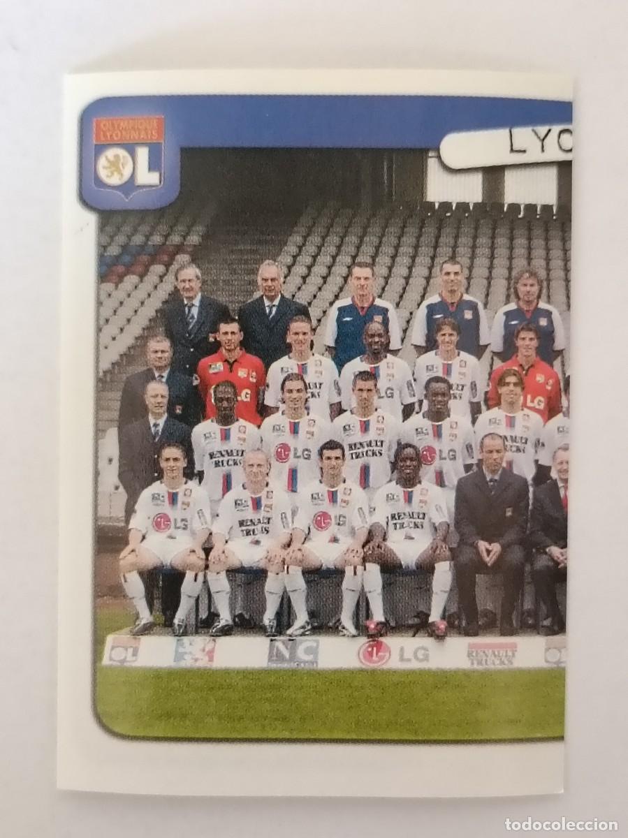 Cromos de F&uacute;tbol: #162 EQUIPO (OLYMPIQUE LYON) LIGUE 1 FOOT 2005 PANINI