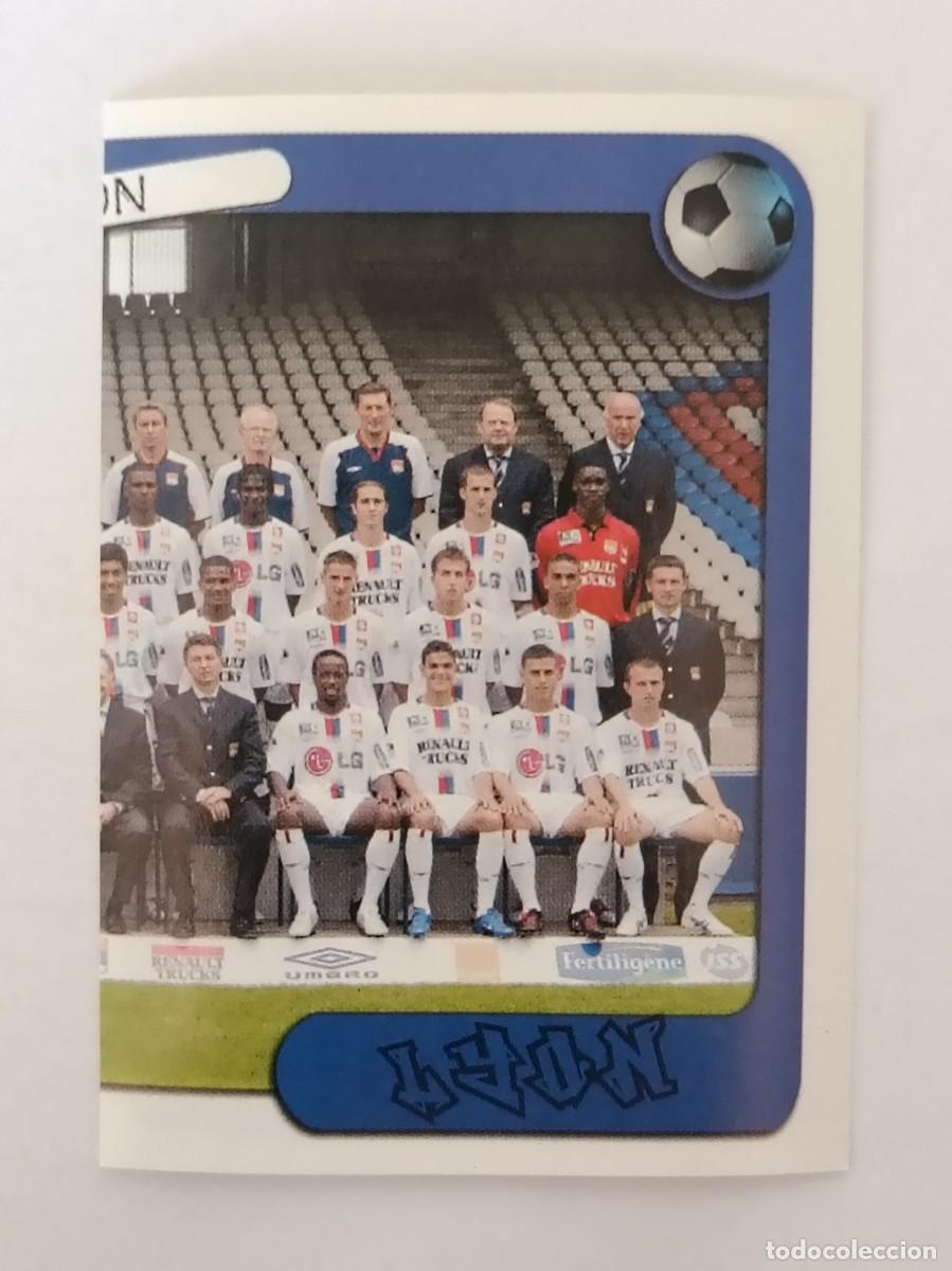 Cromos de F&uacute;tbol: #163 EQUIPO (OLYMPIQUE LYON) LIGUE 1 FOOT 2005 PANINI
