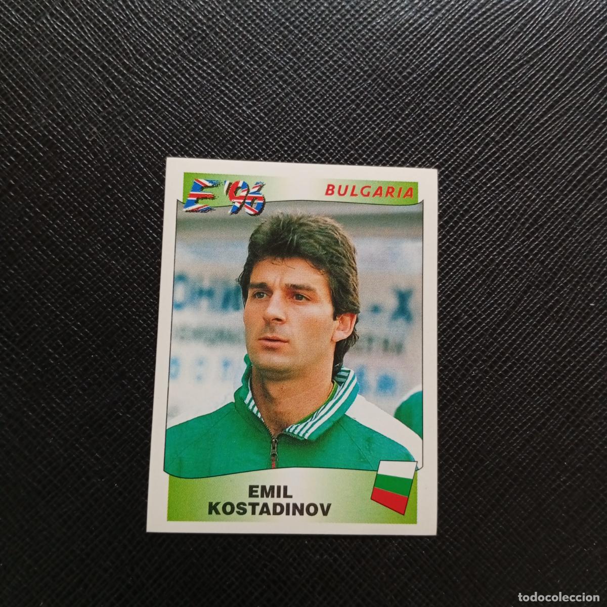 Cromos de F&uacute;tbol: 150 EMIL KOSTADINOV BULGARIA PANINI 1996 EUROCOPA INGLATERRA EURO 96 - SIN PEGAR - A10 PG181