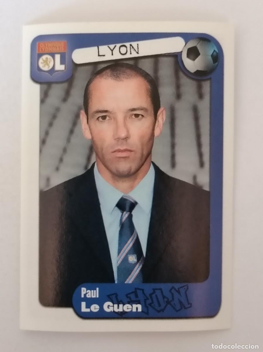 Cromos de Futebol: #164 LE GUEN (OLYMPIQUE LYON) LIGUE 1 FOOT 2005 PANINI