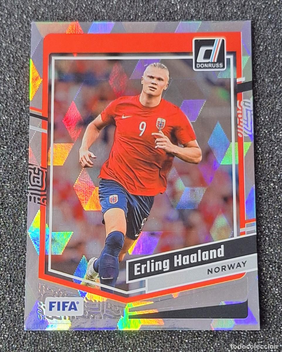 Cromos de Futebol: Erling Haaland Noruega Panini Donruss Soccer Cubic #41